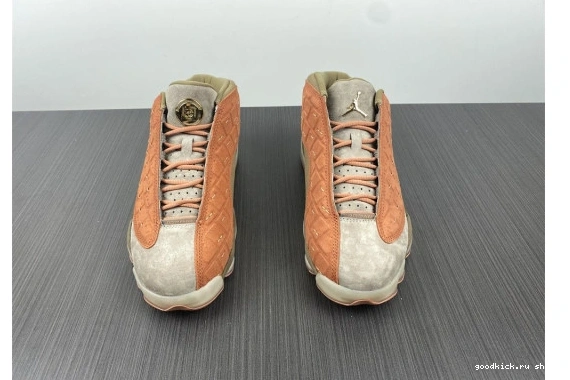 CLOT SEPIA BLUSH JORDAN CANTEEN-TERRA AT3102-200 AT3102-200 AIR X 13 LOW STONE 0423